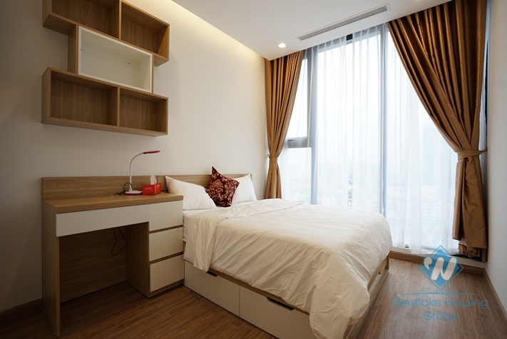 Luxury three bedrooms apartment for rent in Vinhome Metropolis, Ba Dinh district, Ha Noi